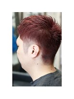 フェイスヘアーデザイン(Faith Hair Design) レッドブラウン