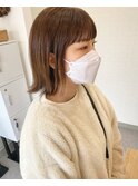 外ハネボブ