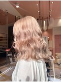 Lee梅田茶屋町 柔らかハイトーンアッシュベージュ