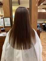 オブジェ ヘアーズギャラリー&nbsp;ストレート