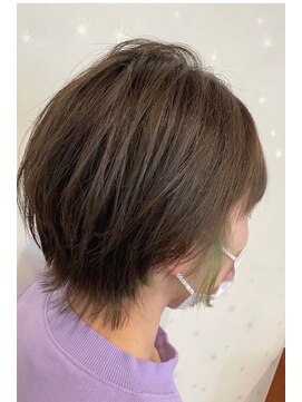 アレイズ ツクダ(ArayZ Tsukuda) ショートスタイル