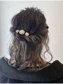 ヘアセット☆