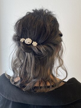 オンリー ヘア(ONLY HAIR) ヘアセット☆