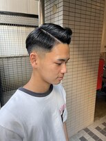 ウェルネス(Wellness)&nbsp;スキンフェードローフェードツイストスパイラル