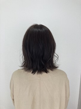 シエル 立川店(CIEL) 【CIEL 佐藤】ラベンダーアッシュ 外ハネ