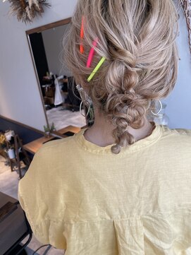 ニコリ(nicoli) 【nicoli】ハイトーン × アレンジ