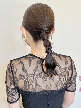 フラテロ(fratello) 【fratello】鈴木担当《大人×ポニーテール》