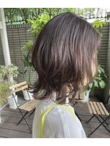 ダブル(W) 【hair salon W】ウルフレイヤースタイル