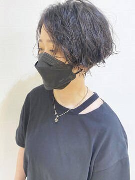 モリオ フロム ロンドン 成増店 【morio成増/玉井】ハンサムショート パーマ