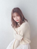 アレンヘアー 京橋店(ALLEN hair)&nbsp;シースルーバング×ゆるふわ巻き