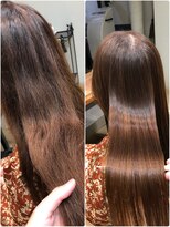 クローゼット 新宿(closet)&nbsp;イメチェンチェリーブラウン[髪質改善/ヘッドスパ白髪染め/新宿]