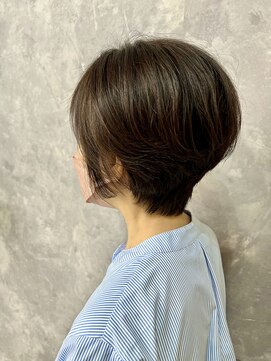バッカ 横浜桜木町店(BACCA) 桜木町　くびれ　ショート　ショートボブ