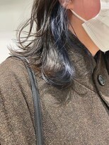 ラヴェストバイフレイスウェル(LOVEST by frace well)&nbsp;イヤリングカラー/グレー