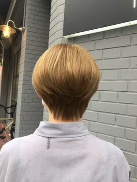 ジラソル(girasol) ショートボブ