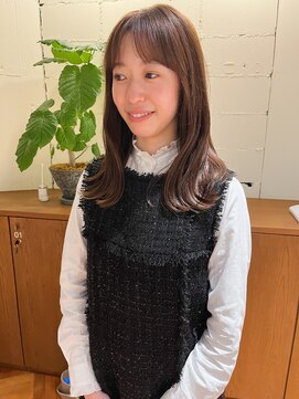 ウブ(ubu) ubu hair style