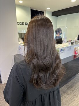 アンドバイモードケイズ (and by MODE K's) アッシュグレージュ