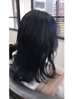 アムールヘアー ブルーブラック