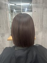 ネウィ 赤羽(newi)&nbsp;ブリーチなしでも酸性ストレートでナチュラル真っ直ぐ！