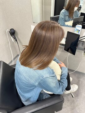 イーズ バイ インス(Yeeee.s by INCE) 白髪ぼかし/脱白髪染め/脱白髪染めハイライト/透明感