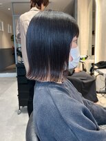 ロンドジェネルーズ 柏(Lond generous)&nbsp;【堀 真悠子】トレンド♪切りっぱなしボブ 【前髪カット】【柏】
