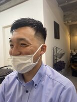 ヘアーラボ ハチ(HAIR LABO HACHI)&nbsp;フェードカット　ビジネススタイル