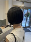 ミニボブ×ショートボブ×ボブ×内巻きボブ×耳掛けボブ
