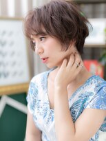 カバーヘア ブリス 志木南口駅前店(COVER HAIR bliss)&nbsp;■ステップボーンカットマッシュパーマ201-2志木20代30代40代