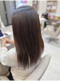 【髪質改善】カット+酸性ストレート+ケラウオーターTR