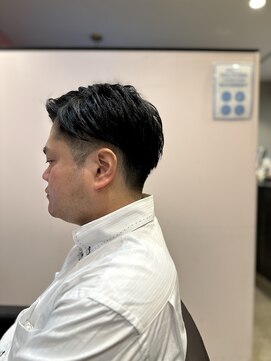 アオ 甲府本店(AO) 《AO hair》ビジネスメンズスタイル