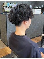 プログレス フレスポ富沢店(PROGRESS)&nbsp;カット/アッシュブラック ツイストスパイラルパーマ