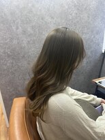 ココア(cocoa)&nbsp;寒色系アッシュベージュカラー