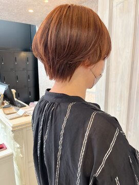 キャアリー(Caary) 福山人気caary大人くびれショート骨格補正立体感ショート大人