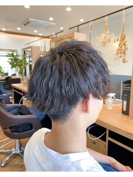 シーバイシオン(Sea by sion) メンズカットツイストスパイラルマッシュパーマ