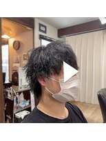 バーバー アミティ プール オム(BAR BER amity POUR HOMME)&nbsp;ツイストスパイラルパーマ