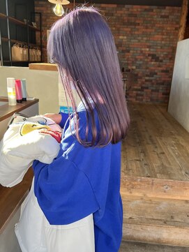 アム(am) 1ブリーチ/ラベンダーカラー