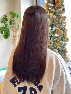 ヘアサロン セロ(Hair Salon SERO) 【セロ姫路】透明感カラー/チョコレートブラウン