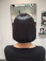 パムス(pams)&nbsp;切りっぱなしショートボブ