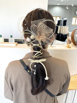 ミュゼプリュム(Musee plume) お呼ばれヘアセット