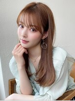 アフロート エル 錦糸町(AFLOAT L)&nbsp;イメチェン/ハッシュカット/フルバング/似合わせカット/韓国ヘア