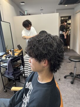 マーレ 宇部高校前店(MARE) 波巻きパーマ