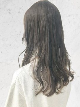 ブルー(BLUE) オリーブアッシュ 透明感カラー 髪質改善 mt___213r