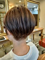 アリュー(allu)&nbsp;マッシュショート