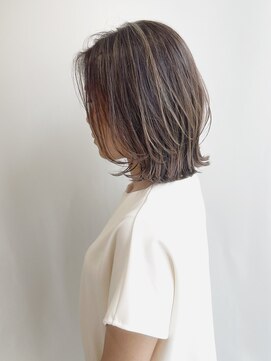 クイントネオリーブ 自由が丘正面口店(quint:neolive) 外ハネレイヤーボブ