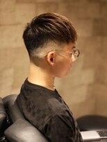 キングスマントーキョー 立川北口店(KINGSMAN TOKYO)&nbsp;メンズカットメンズパーマニュアンスパーマフェードカット[立川]