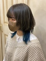 アル 日野(AL)&nbsp;レイヤーカットナチュラルハイトーンデザインカラー[日野駅]