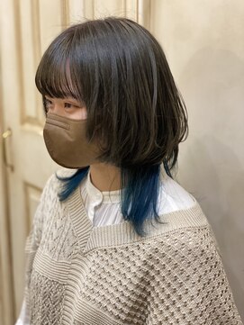 アル 日野(AL) レイヤーカットナチュラルハイトーンデザインカラー[日野駅]