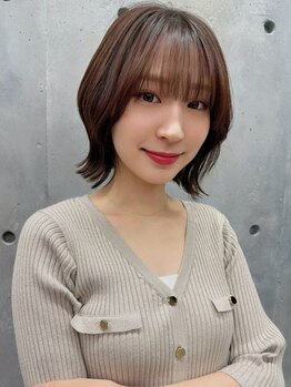 ジブル(Giblle.)の写真/【下通/シャワー通り】初めてのショートヘアでも思い通りに♪お客様にぴったりなショートStyleをご提案☆