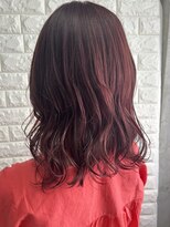 ルノン(LUNON) ボルドーカラー/ケアブリーチ/ミディアム/韓国