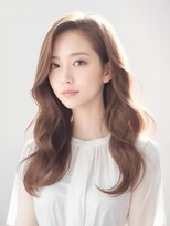 パット(PATTO)&nbsp;【PATTO】コテ巻き風パーマ　前髪なし