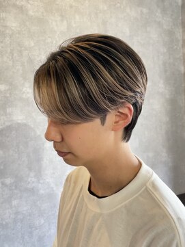 アビールブレ 新潟万代(ABEY LEVRAI) バレイヤージュ